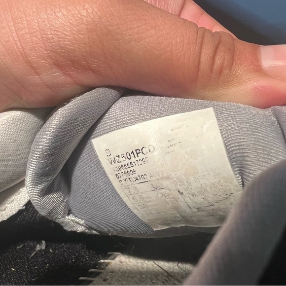 New Balance 501 black sneakers womens size 7.5 - Picture 6 of 9